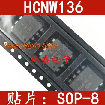 10dalys Originalūs atsargų HCNW136 SOP8 136 A HCNW136