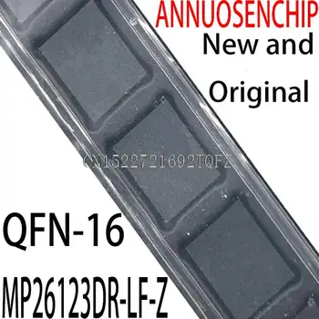 10PCS Naujas ir originalus M26123 MP26123DR QFN-16 MP26123DR-LF-Z