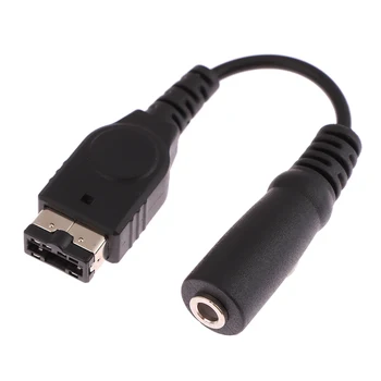 1Pc Lengvas ir mažas dydis 3.5 mm ausinių keitiklio ausinių adapterio spalvotas internetinio saito kabelis visiems GBA SP žaidimų įrenginiams