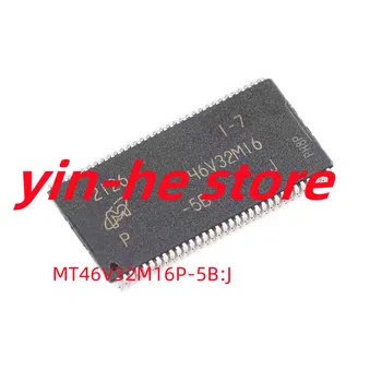 1PCS/5PCS MT46V32M16P-5B:J TSOP-66 512Mb DDR SDRAM atminties lustas IC originalas