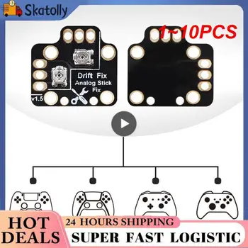 1~10PCS -Gamepad vairasvirtės dreifo taisymo plokštės valdiklis Analoginis nykščio lazdelės dreifo taisymas Mod PS5 /Series X/S