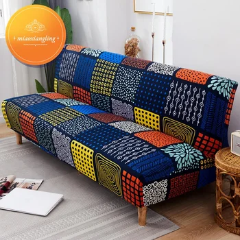 2023 NAUJAS sofos lovos užvalkalas be porankių Sulankstomi elastiniai užvalkalai svetainės sofos sofoms
