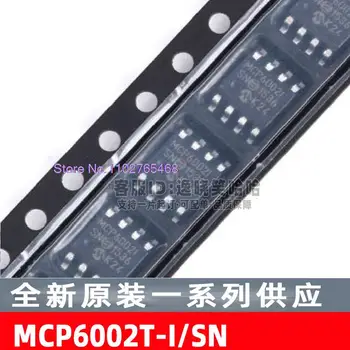 20PCS/LOT MCP6002T-I/SN MCP6002 