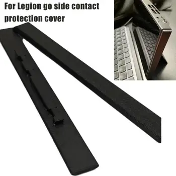 2pc Legion Go Side Contact Protection Cover Guard Buferio apsaugai Rankenos dangtelis 3D spausdinimo žaidimų konsolės apsaugos priedai
