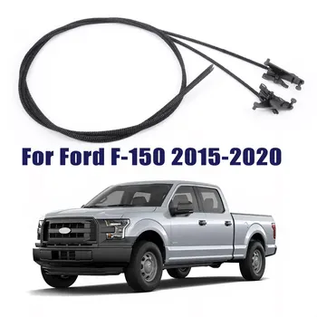 2PCS įgulos kabinos stoglangio stikliniai kabeliai Ford F-150 2015-2020 2020 2019 2018 2017 2016 2015