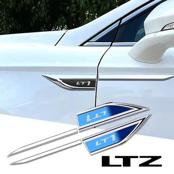 2vnt automobilio aksesuaras Šoninių durų geležtė Chevrolet LTZ LT1 LT4 CRUZE onix tracke prisma sonic Silverado priemiesčio traversas