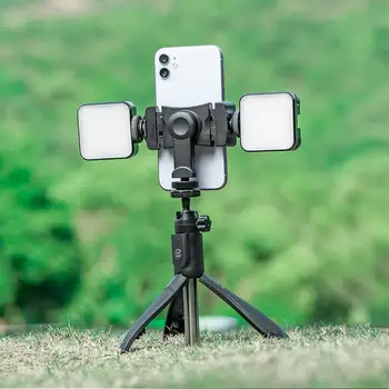 360 laipsnių mobiliojo telefono laikiklis Daugiafunkcinis sukimosi kameros monitorius Išorinis 
