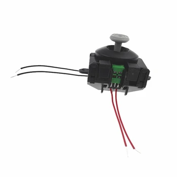 3X keitimas 3D nykščio lazdelė Analoginis lazdelės vairasvirtės valdiklis Thumbstick Pad remonto dalys Nintendo 64 N64 valdikliui