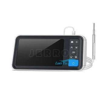 4.5inch ekranas LCD LED ekranas Endo-apimties kainos 3.9mm skaitmeninis USB ausų patikrinimas Cam-era vizualinis otoskopas 