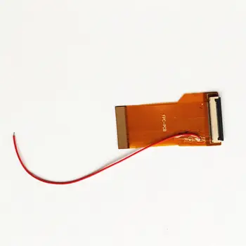 40 kaiščių juostelės kabeliu modifikuotas GBA SP AGS-101 LCD ekranas, skirtas GameBoy Advance GBA