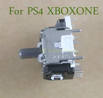 50vnt OEM keitimas 3D analoginė vairasvirtė Nykščio lazdelės remonto dalis Jutiklio modulis Potenciometras, skirtas Sony 4 PS4 XBOXONE valdikliui