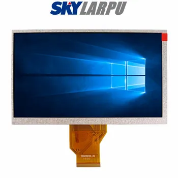 6.5'colių TFT LCD ekranas, skirtas INNOLUX AT065TN14 50Pins 800x480 WVGA ekrano remonto pakeitimui (be jutiklinio ekrano) nemokamai