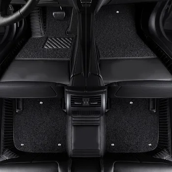 Aukšta kokybė! Individualūs specialūs automobilių grindų kilimėliai Mercedes Benz AMG GLB 35 2024-2020 patvarūs dvisluoksniai kilimai, skirti GLB35 2023
