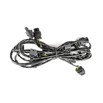Automobilio priekinio buferio elektrinė akių pynė BMW X1 E84 X1 20DX N47 X1 23DX kėbulo radaro kabelio priekinio PDC laidų komplekto 61129236520