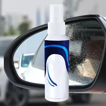 Automobilių vandenį atstumiantis purškiamas preparatas, apsaugantis nuo skaidraus vaizdo Skystas priekinio stiklo veidrodis vonios stiklo stiklams