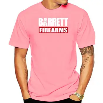 Barrett šaunamųjų ginklų pistoletas į 3XL marškinėlius S dydžio logotipas Vyriška juoda
