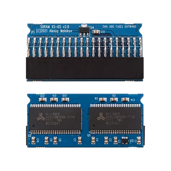 Bitfunx MiSTer SDRAM XS-DS v2.9 128MB modulis misteriui FPGA