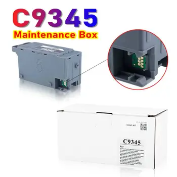 C9345 Techninės priežiūros bako rašalo dėžutės atstatymas iš naujo Epson L15150 L15160 L15158 L15168 L6578 7830 7840 4830 4820 3820 ET16150