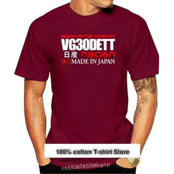 Camiseta VG30DETT Fairlady Z 300ZX Z32 para hombre, Camiseta de algodón clásica única a la moda