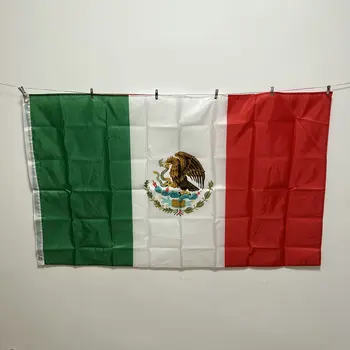 CCHJ vėliava 90x150cm Meksikos vėliava Pakelta viduje ir lauke