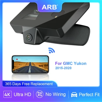 Dash Cam, skirta GMC Yukon 4th Gen 2020-2015, ARB Original Factory Look WIFI Connection automobilio vaizdo įrašymo įrenginys, skirtas GMC