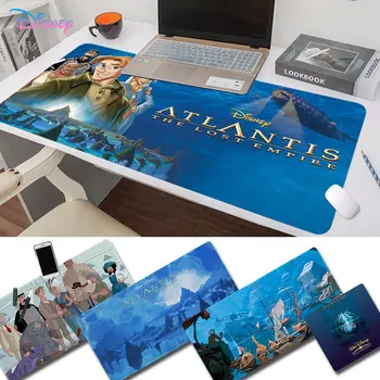 Disney Atlantis Prarasta imperija Pelės kilimėlis Juokingas gražus anime pelės kilimėlis Kilimėlio dydis Kawaii stalas Paauglių merginos miegamajame