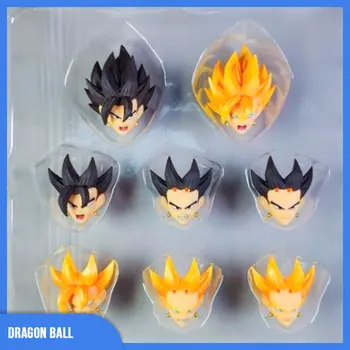 Dragon Ball Vegeta galvos kostiumas Demoniacal Fit & Kong Ssgss Ultra Anime veiksmo figūrėlių modelių kolekcija Žaislų kalėdinė dovana