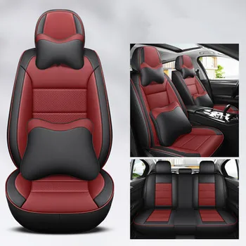 Geriausia kokybė! Pilnas automobilinių sėdynių užvalkalas, skirtas Mercedes Benz ML 2015-2008 patogi kvėpuojanti ekologiška sėdynių pagalvėlė, nemokamas pristatymas