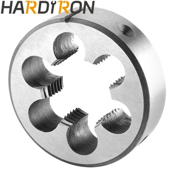 Hardiron 1-3/8-12 UNF Round Threading Die, 1-3/8 x 12 UNF Machine Thread Die Right Hand