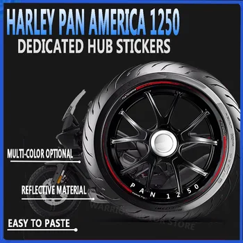 Harley Pan America 1250 pa1250s Motociklo ratus atspindintis vandeniui atsparus ratų lipdukas yra tinkamas ratų dekoravimo lipdukas