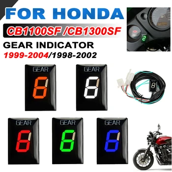 Honda CB1100SF CB1100 SF 1999-2004 CB1300SF CB 1300SF 98-2002 Motociklų priedai 1-6 Pavarų ekrano indikatorius Greičio matuoklis