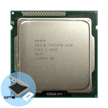 Intel Pentium G630T 2,3 GHz dviejų branduolių procesoriaus procesorius 3M 35W LGA 1155