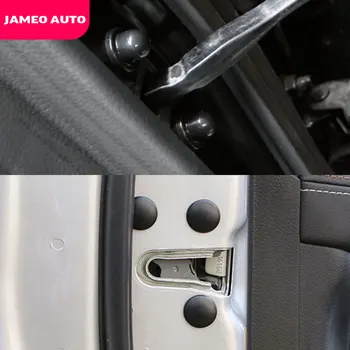 Jameo Auto automobilio durų užrakto varžto apsaugos lipdukų dangtelis Smart Forfour Fortwo Fortwo Forjeremy City Coupe Roadster