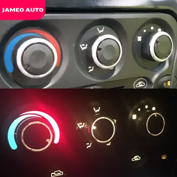 Jameo automatinio kintamosios srovės jungiklio rankenėlė Chevrolet Spark M100 M150 Chery QQ3 QQ6 šildytuvo klimato kontrolės mygtukai Ratukai A/C Air Con Cover