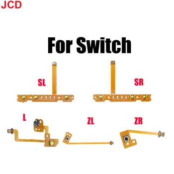 JCD 1vnt Jungiklio JoyCon ZR ZL L SL SR mygtuko klavišo juostelės lankstus kabelis NS remonto kabeliui