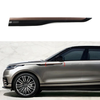 Kairės pusės automobilio priekinio sparno ventiliacijos apdaila Gill Fit For Land Rover Range Rover Velar 2018 2019 2020 2021 Automobilių aksesuarai