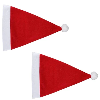 Kalėdiniai galvos apdangalai Neaustinis audinys Puikiai tinka šventėms Spalvinga apranga Dropship