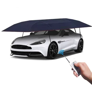 Karštai parduodamas anti-UV automatinis sulankstomas saulės atspalvis, dengiantis automobilio dangčio automobilio skėtį ant stogo