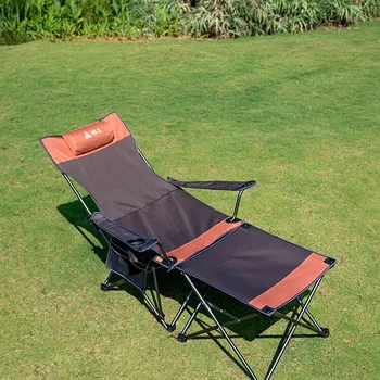 Kelionės Sulankstomos paplūdimio kėdės Teleskopinė taburetė Gultai Lauko kėdės Naturehike Atlošas Nešiojami Sedia Patio baldai