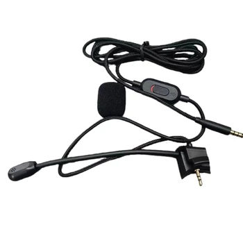 Kokybė Nuo 3.5mm iki 2.5mm ausinių kabelio strėlės mikrofono kabelis, skirtas QC35 QC35II ausinių laidų keitimo triukšmo mažinimui