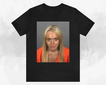 Lindsay Lohan marškinėliai 7 spalvos Galimi Unisex vyrai