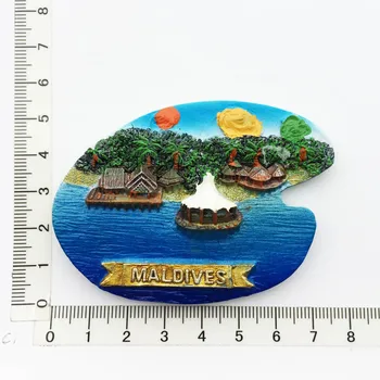 Maldyvai Spalvota plokštelė Šaldytuvo magnetas Kultūrinis kraštovaizdis Derva Dekoravimas Turizmas Suvenyrų žinutė Lipdukų amatai