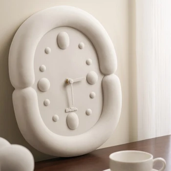 Mielas paprastas sieninis laikrodis Originalus menas Estetika Stilingas Elegantiškas Unikalus Sieniniai laikrodžiai Tylus Juokingas Reloj Pared svetainės dekoravimas