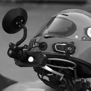Motociklo užrakto vairo stabdžių rankena Tvirtas užraktas, imituojantis vogti užraktą traukimo strypas Keturračiai Purvo gatvės dviračiai Apsaugos nuo vagystės stabdžių rotorius