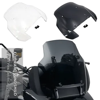 Motociklų priekinio stiklo priekinio ekrano priekinio stiklo deflektorius, skirtas PAN AMERICA 1250 S PA1250 2021