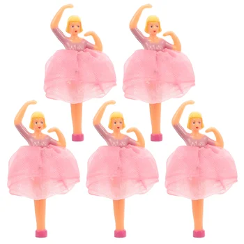 Music Box Dolls Ballet Dancer Decor Doll Figūrėlė Ornamentas Princess Doll Doll Music Box Ballet Doll Dance Doll Accessories