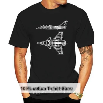 Naujas 2021 m. mados aukštos kokybės prekės ženklas Funny Jet Dassault Rafale - marškinėliai lėktuvo marškinėliai Tee marškinėliai Oro pajėgų dovanų marškinėliai