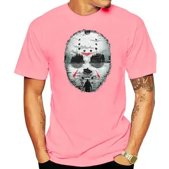 New Men Casual Printed marškinėliai Friday Night Terror trumpomis rankovėmis marškinėliai Tee Tops