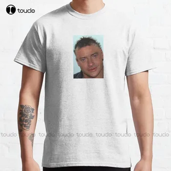 New Sad Brendan Fraser Classic T-Shirt Stays For Men Cotton Tee Shirt S-5Xl