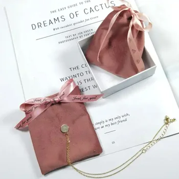 Pink Velvet dovanų maišeliai 7x9cm 8x10cm 9x12cm 10x15cm Laikrodžių makiažo užtrauktukas Maišelis Papuošalų paketėliai